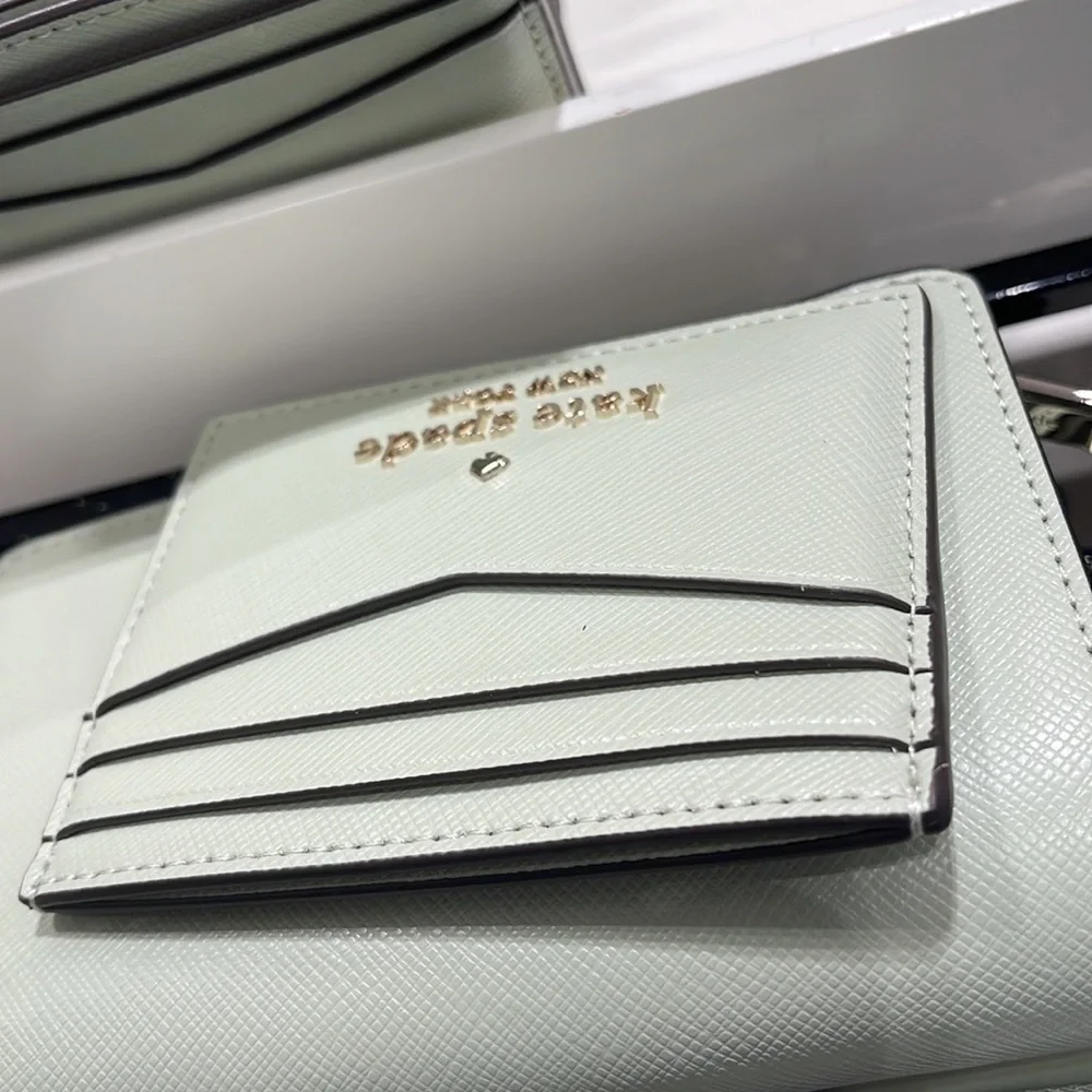 Kate Spade Staci Small Slim Card Holder
Sage Bundle - Picture 6 of 8